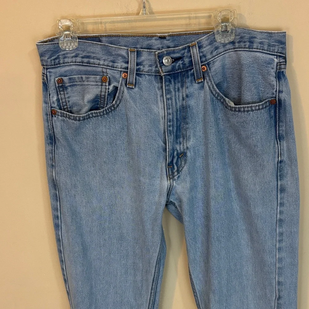 Levi’s 505 Jeans 34x32 Straight Leg Broken In Just Right